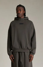 Fear of God Essentials Hoodie - "Ink"