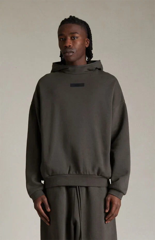 Fear of God Essentials Hoodie - "Ink"