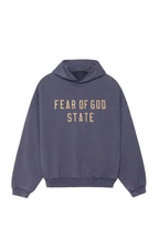 Fear of God Essentials Heavy Fleece Hoodie 'Marine'