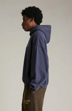 Fear of God Essentials Heavy Fleece Hoodie 'Marine'