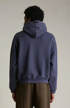 Fear of God Essentials Heavy Fleece Hoodie 'Marine'