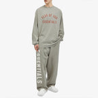 Fear of God Essentials Fleece Sweatpant - 'Dark Heather'