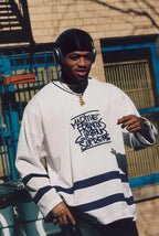 Supreme x Martithé + François Girbaud Hockey Jersey - "White"