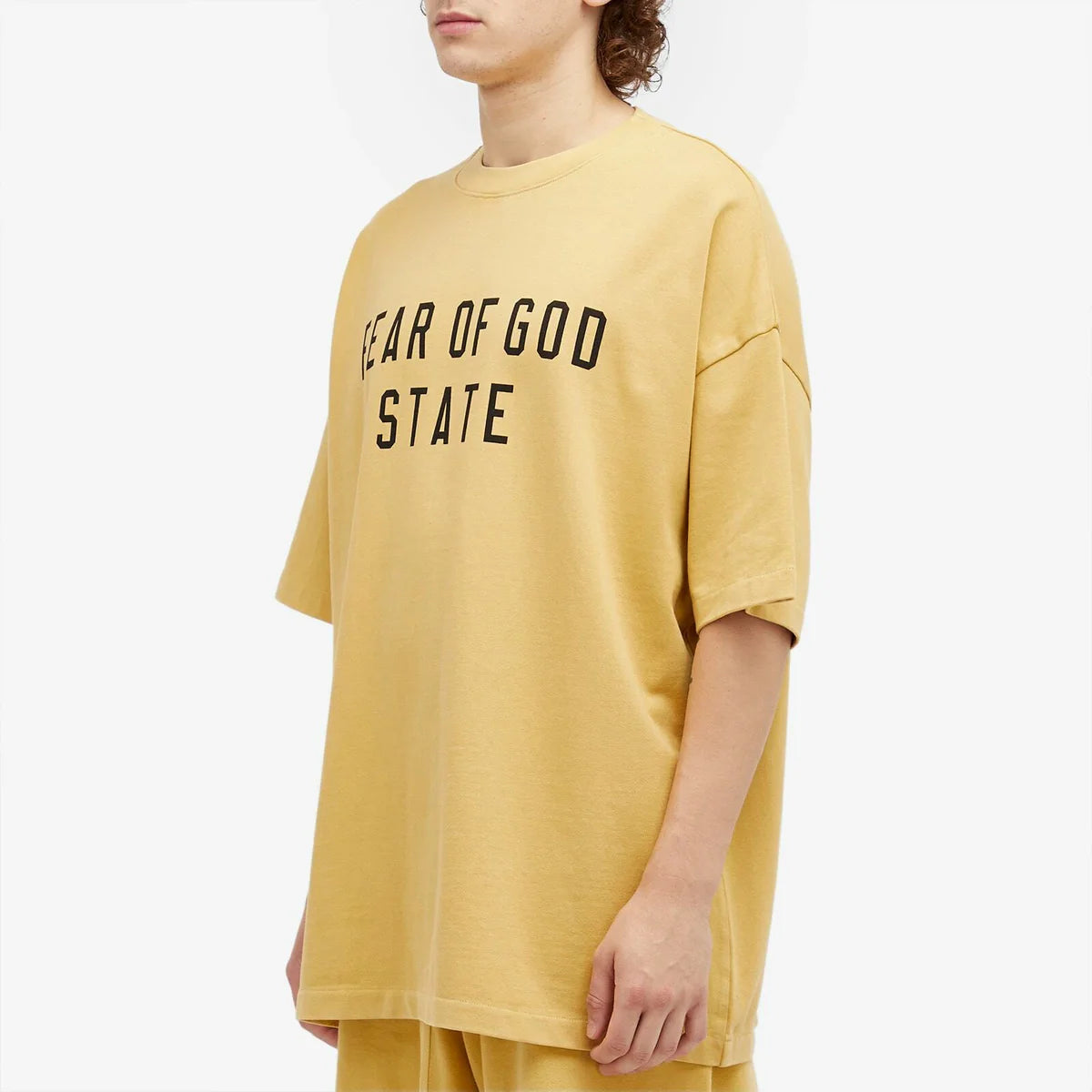 Fear of God Essentials T-Shirt - "Amber"