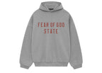 Fear of God Essentials Fleece II Hoodie - 'Dark Heather'