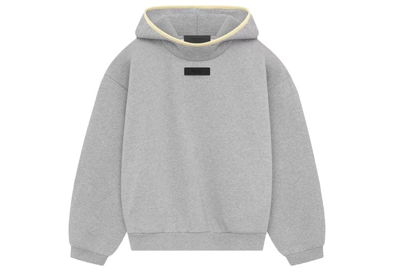 Fear of God Essentials Hoodie - "Light Heather Grey"