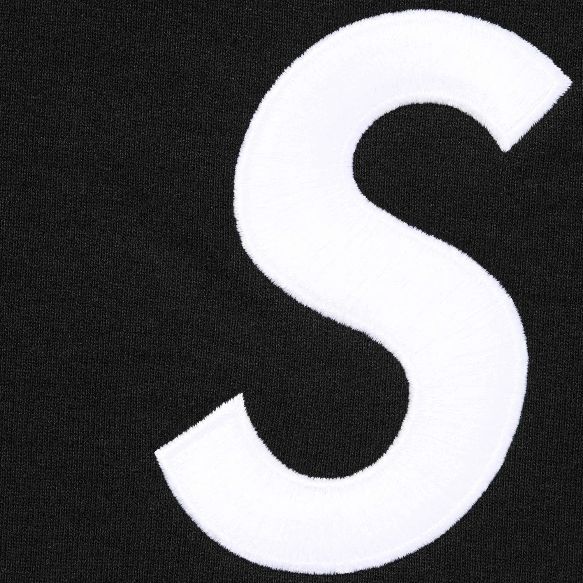 Supreme S Logo Sweatpant Black
