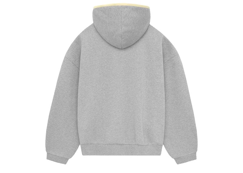 Fear of God Essentials Hoodie - "Light Heather Grey"