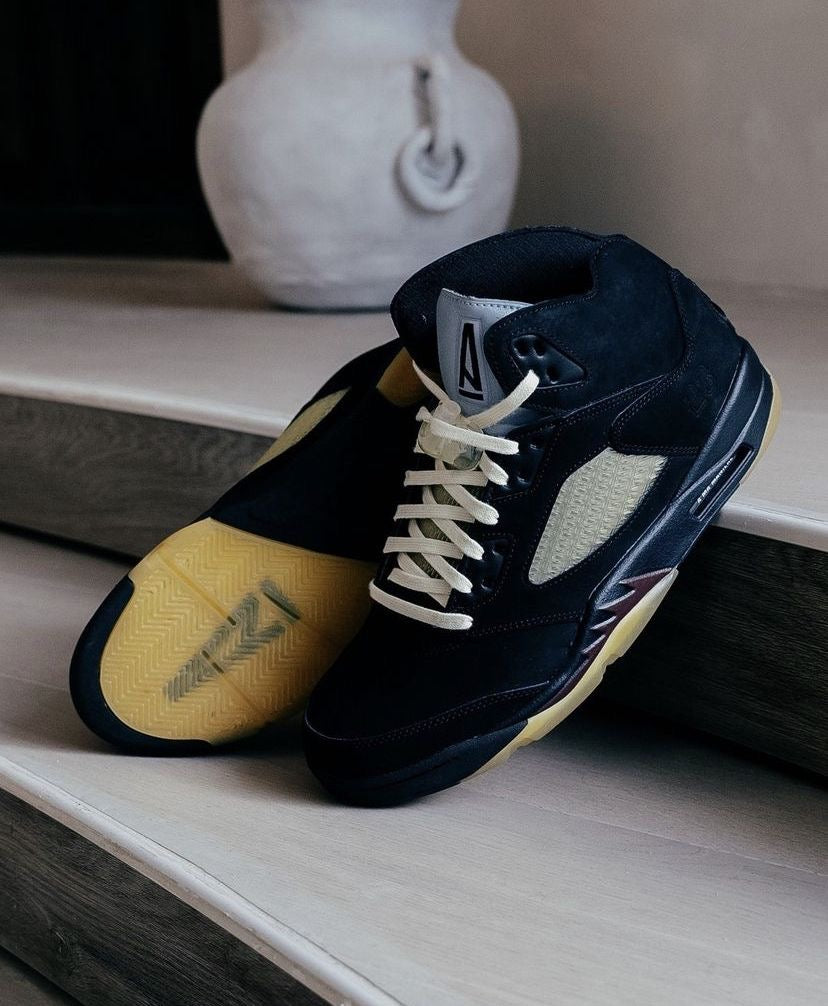 Air Jordan 5 A Ma Maniére "Black"