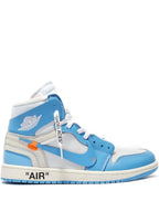Jordan 1 Retro High Off-White University Blue