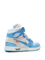 Jordan 1 Retro High Off-White University Blue