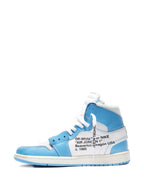 Jordan 1 Retro High Off-White University Blue