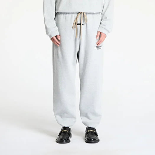 Fear of God Essentials Fleece Sweatpant - "Light Heather Gray"