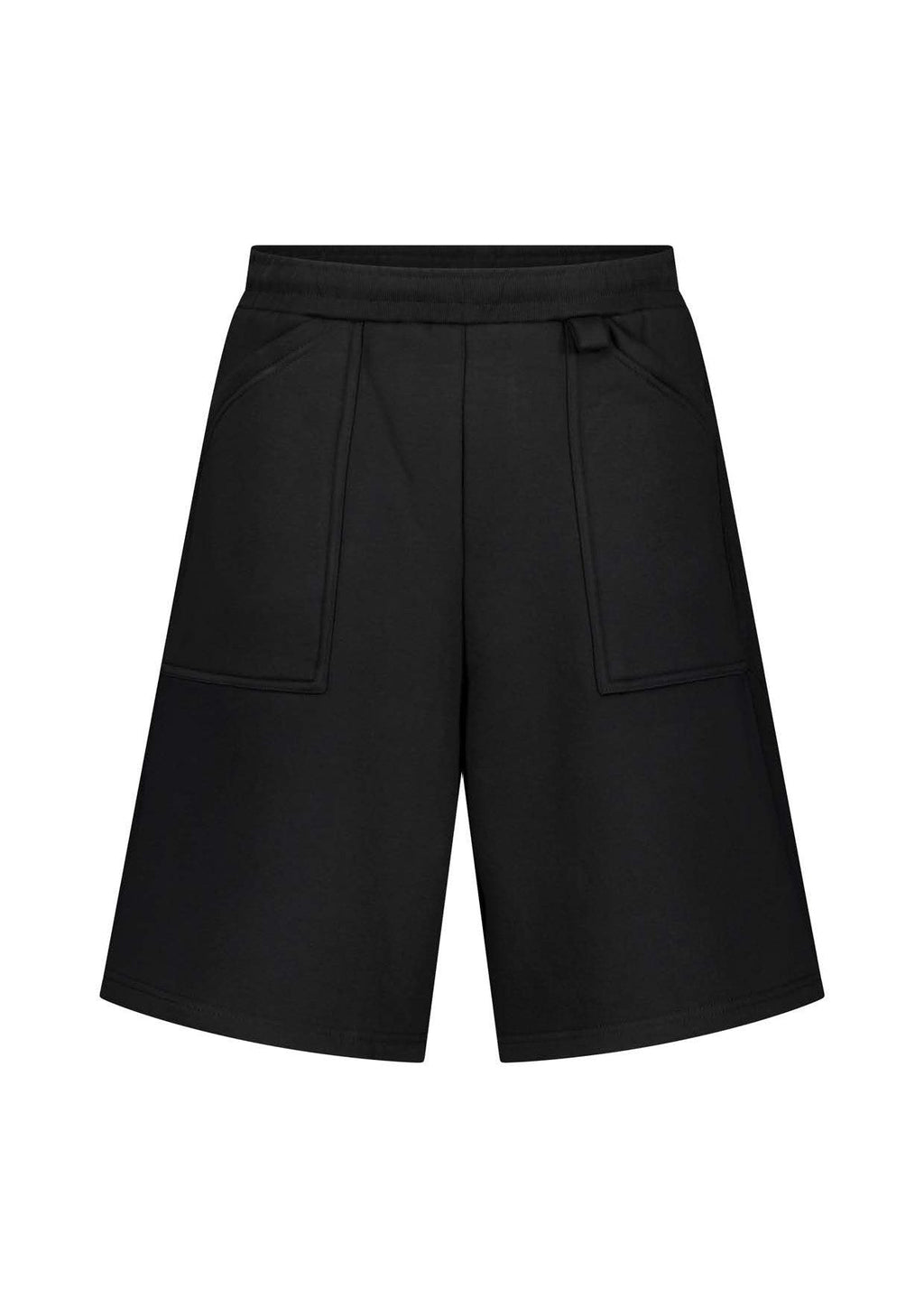 COZY SHORTS - BLACK