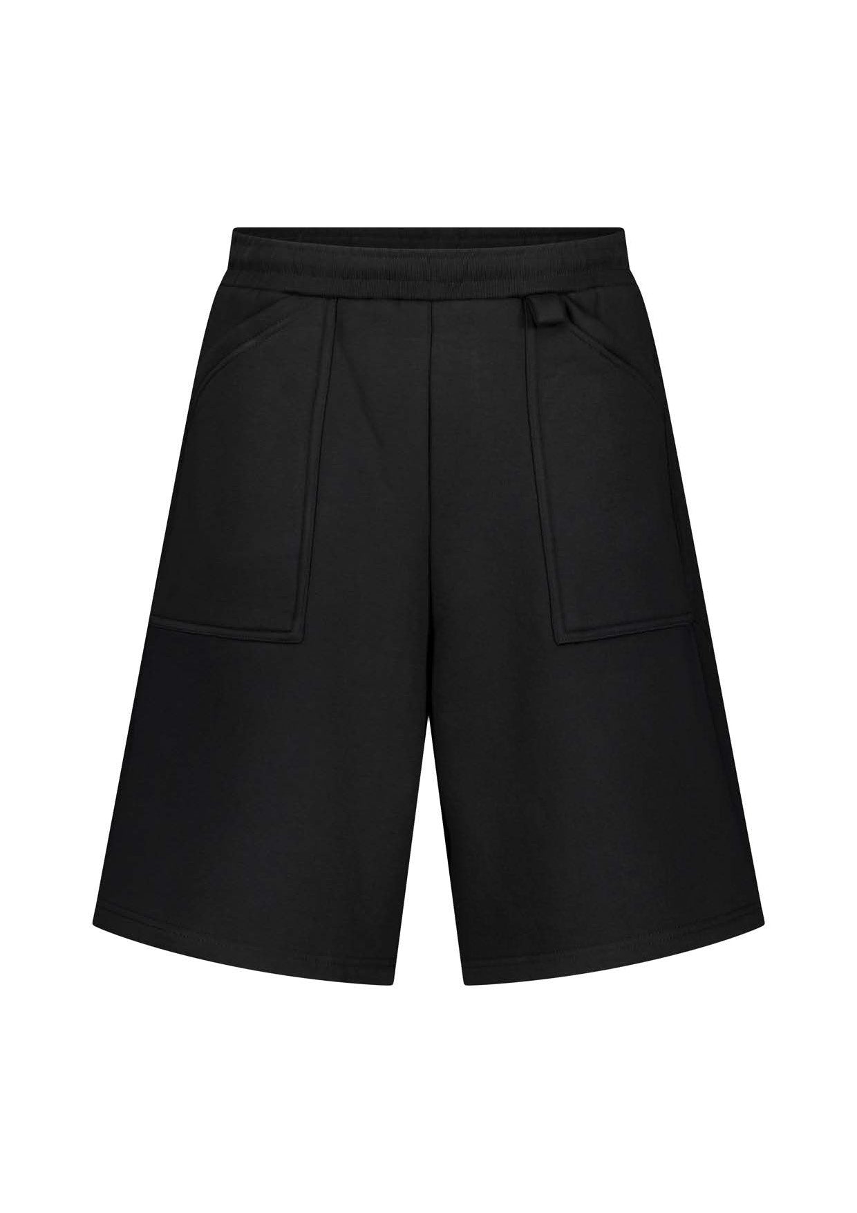 COZY SHORTS - BLACK