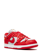 Nike Dunk Low Off-White University Red