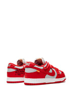 Nike Dunk Low Off-White University Red
