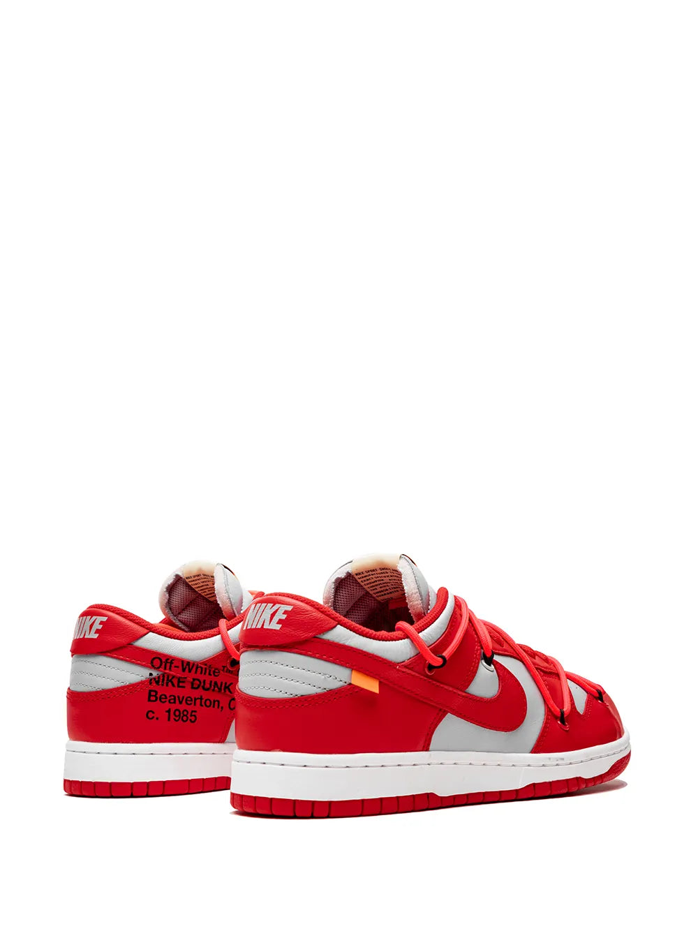 Nike Dunk Low Off-White University Red