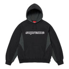 Supreme Division Hooded Sweatshirt Black