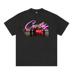 Corteiz No Time 4 Luv Tee Black