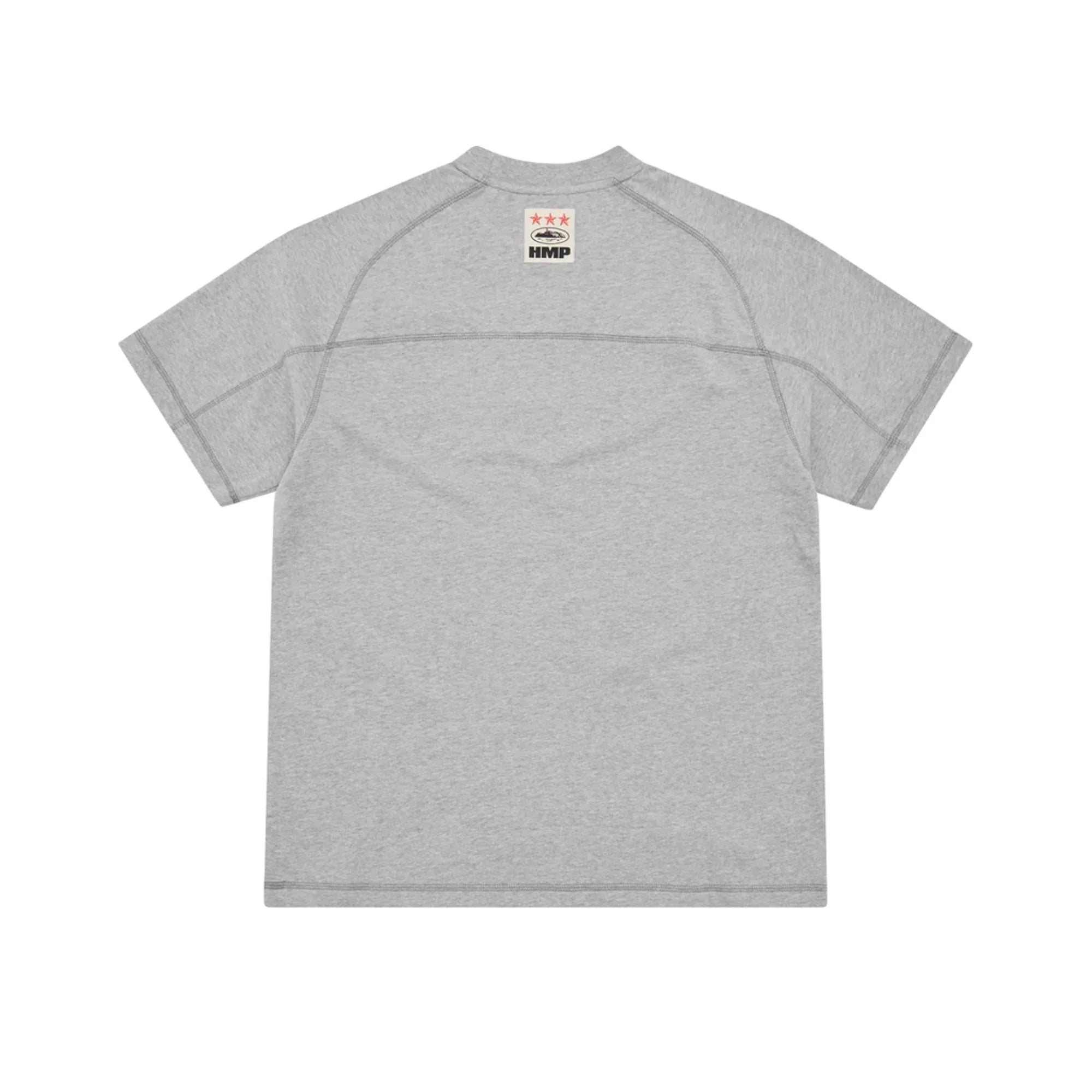Corteiz HMP Panel Tee Grey