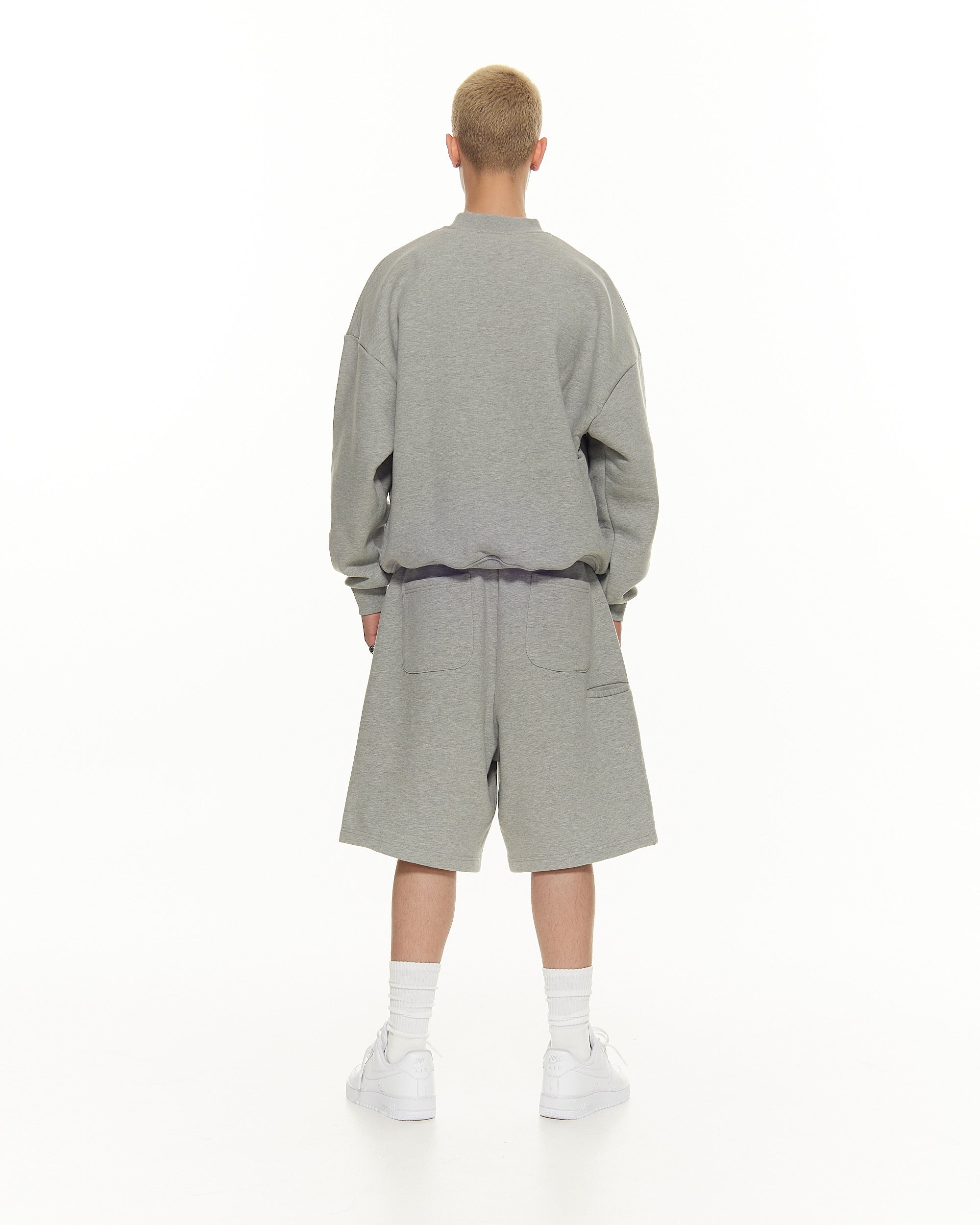 COZY SHORTS - GREY