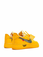 Nike X Off-White Air Force 1 Low - "University Gold"