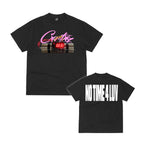 Corteiz No Time 4 Luv Tee Black