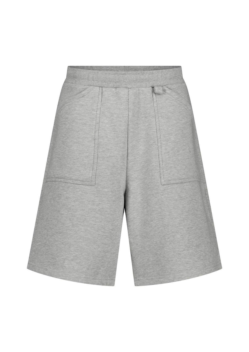 COZY SHORTS - GREY