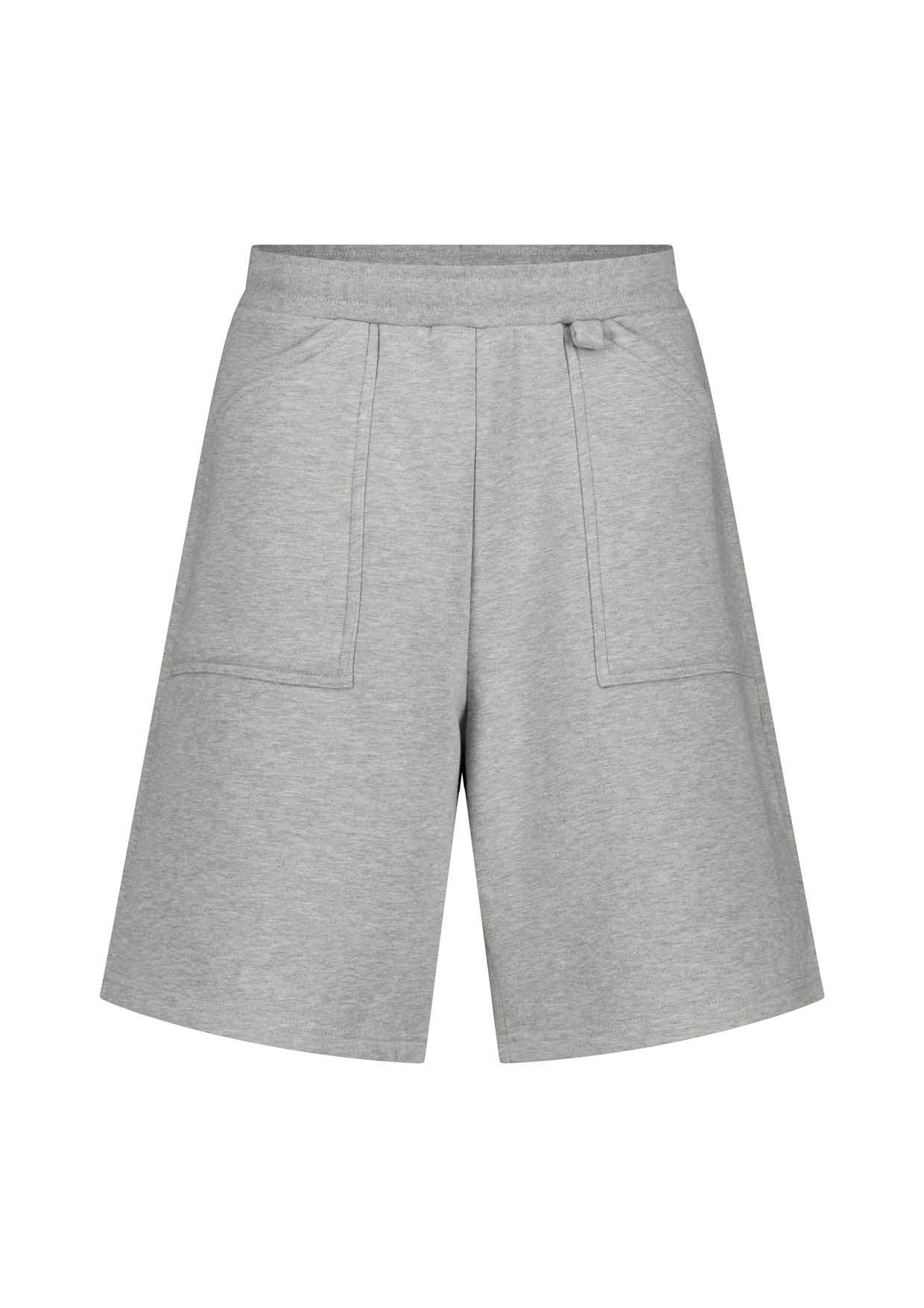 COZY SHORTS - GREY