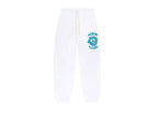 DENIM TEARS Denim University Sweatpants White