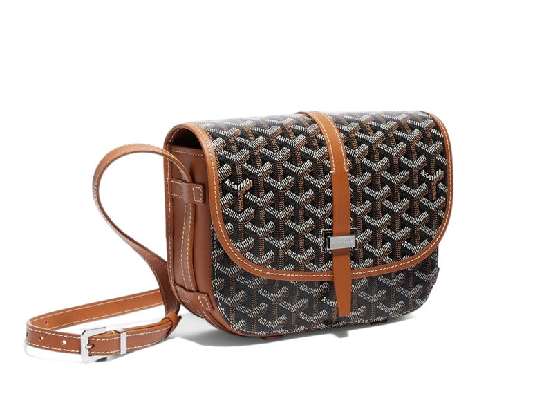 Goyard Belvedere PM Black/Natural