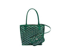 Goyard Anjou Mini Bag Green