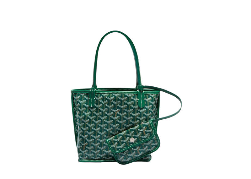 Goyard Anjou Mini Bag Green