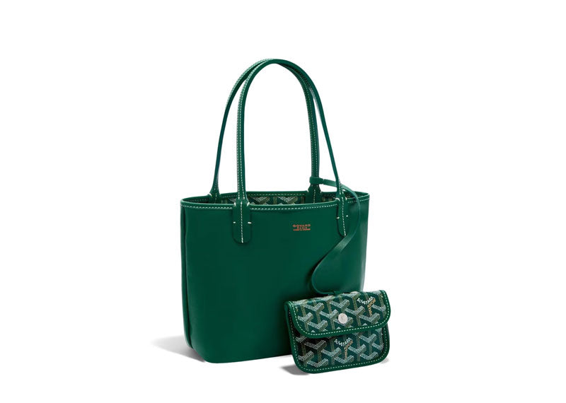 Goyard Anjou Mini Bag Green