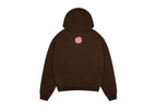 Broken Planet It Starts With Luv Hoodie Mocha Brown