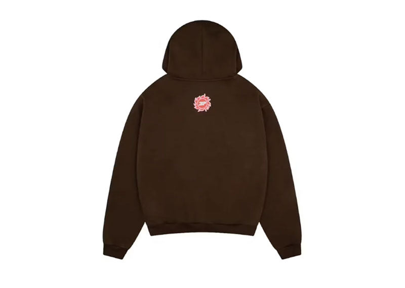 Broken Planet It Starts With Luv Hoodie Mocha Brown