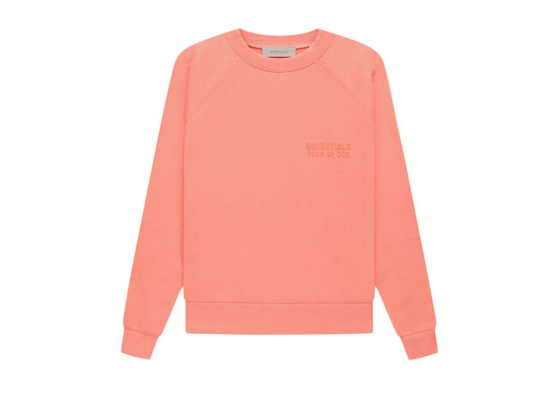 Fear of God Essentials Crewneck Coral