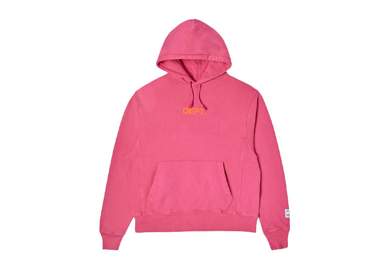 Gallery Dept. Logo Hoodie Pink