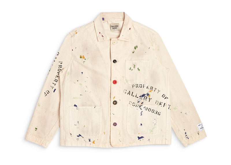 Gallery Dept. EP All-Over Paint Splatter Jacket
