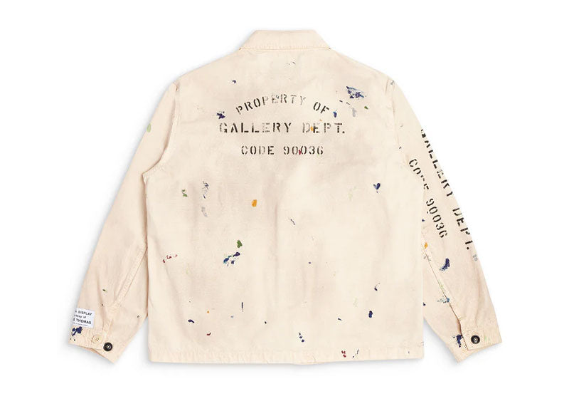 Gallery Dept. EP All-Over Paint Splatter Jacket
