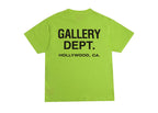 Gallery Dept. Souvenir T-Shirt Lime Green