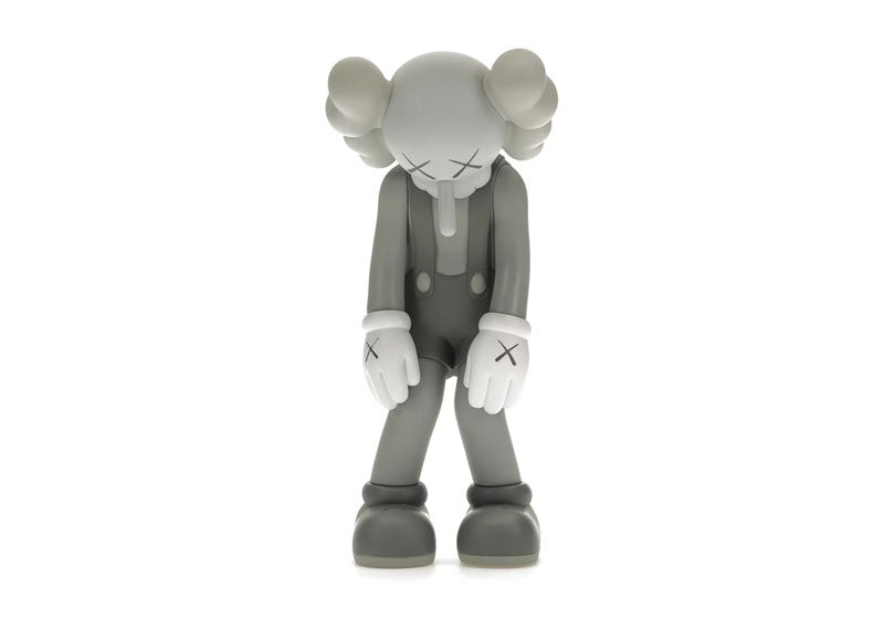 KAWS Small Lie Companion Vinyl Figure Grey