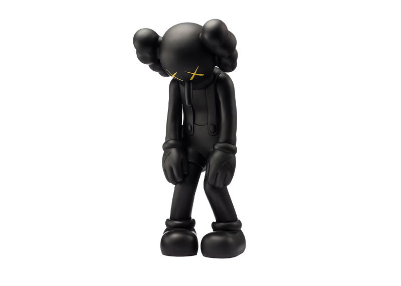KAWS Small Lie Companion Vinyl Figure Black