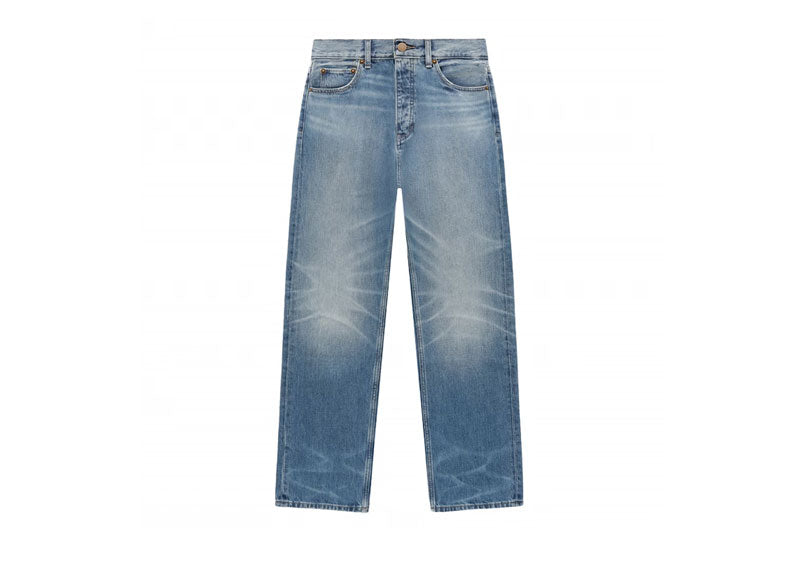 Fear of God Essentials Core Collection 5 Pocket Jean Medium Wash