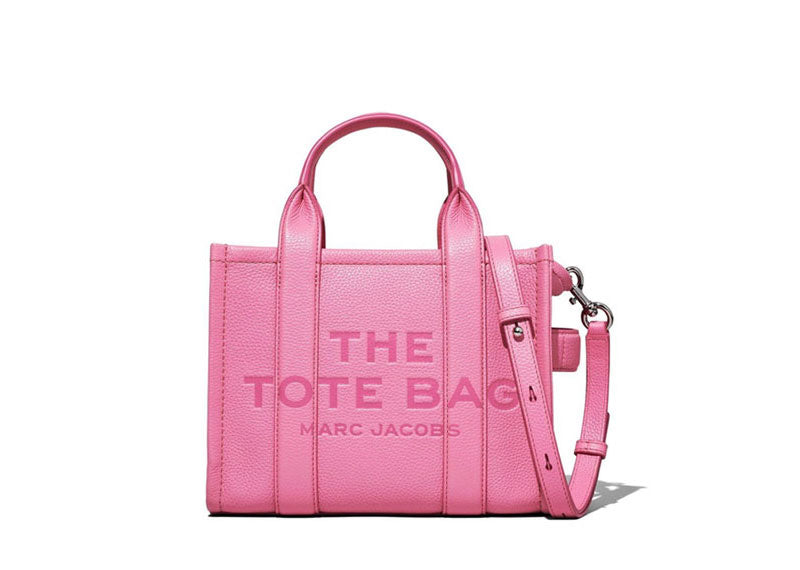 Marc Jacobs 'The Leather Mini Tote Bag' Tote Petal Pink