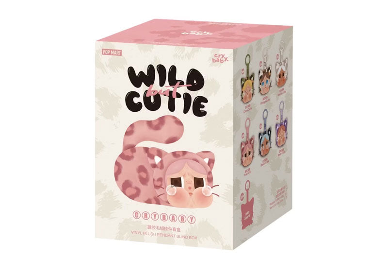 Pop Mart Crybaby Wild but Cutie Series - Vinyl Plush Pendant Blind Box