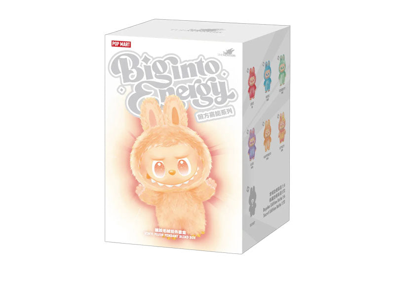 Pop Mart Labubu The Monsters Big into Energy Series Vinyl Plush Pendant Single Blind Box