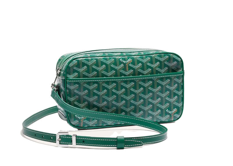 Goyard Cap-Vert PM Bag Green