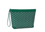 Goyard Conti Pouch Green